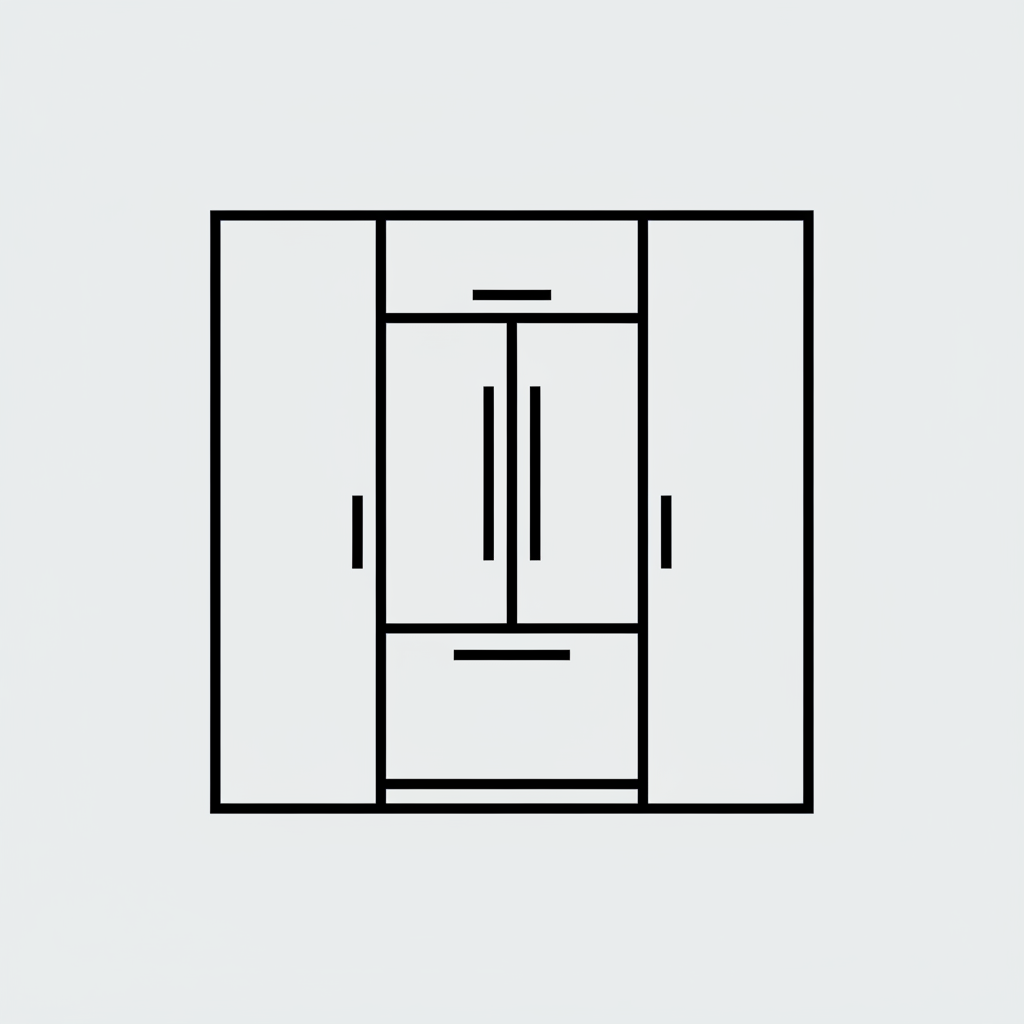 Built-in refrigerator repair
